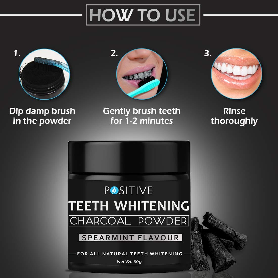 Activated Charcoal Powder. Great alternative Charcoal Powder… by