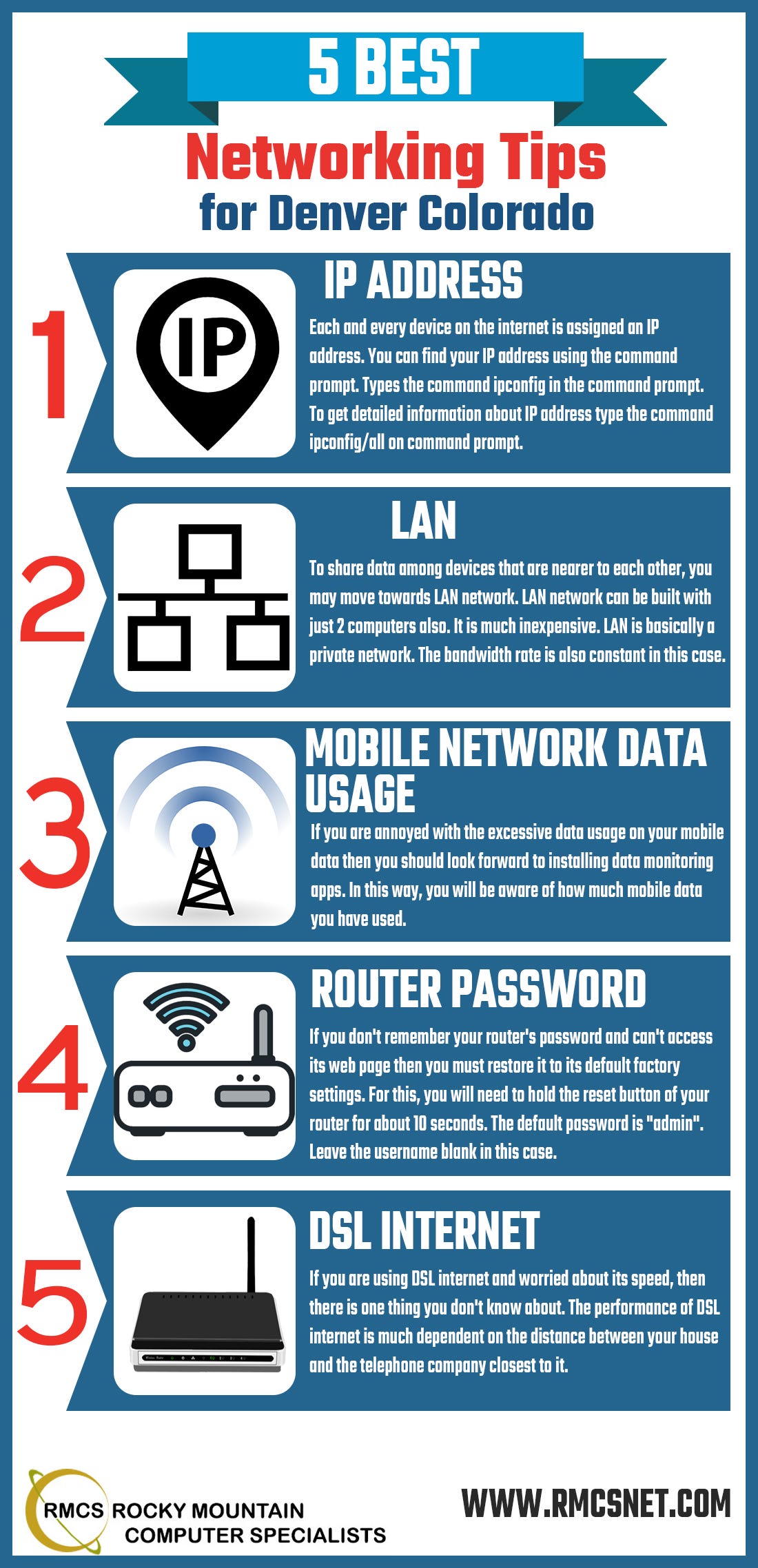 5 Best Networking Tips for Denver Colorado by Rocky Mountain Computer