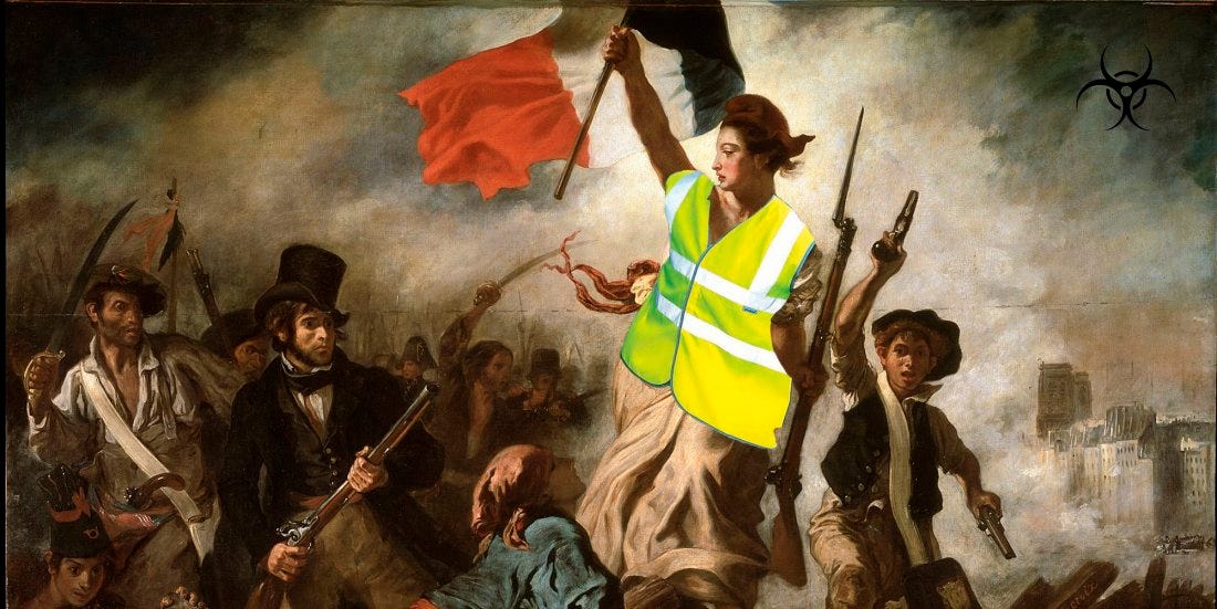 TOUS ENSEMBLE! Rage and Revolution in the Gilets Jaunes Movement | by Sanny  Domingo Afable | Medium