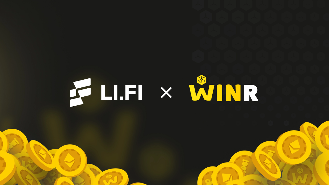 WINR Protocol Integrates LI.FI. TL;DR — LI.FI is powering cross-chain ...