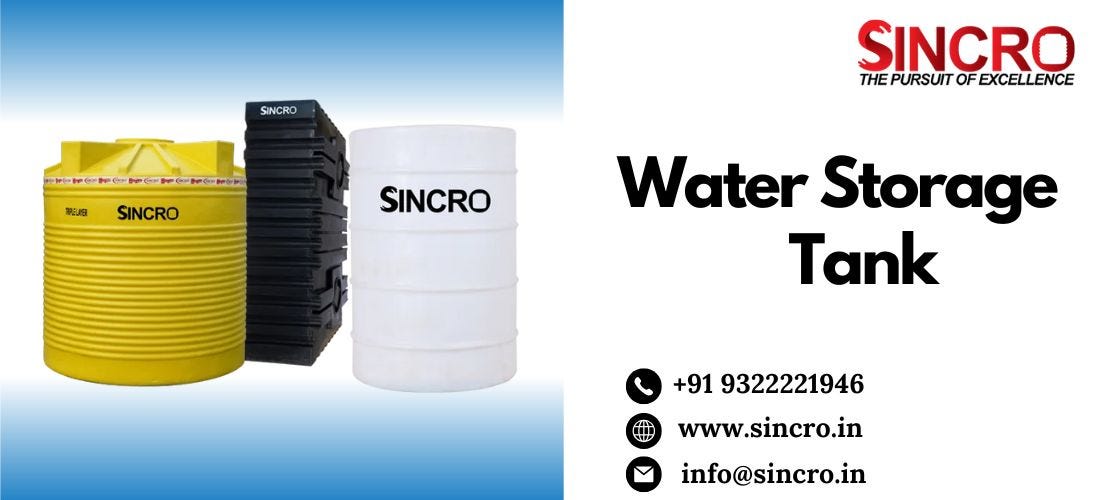 Smart Solutions for Water Storage: Choosing the Right Tank for Your Home