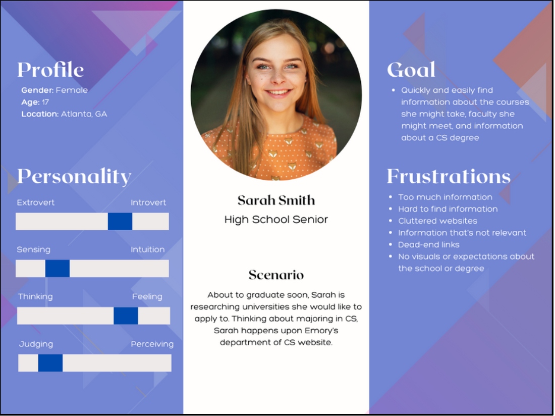 Prototyping Emory CS Department Website | by Gary Song | Medium