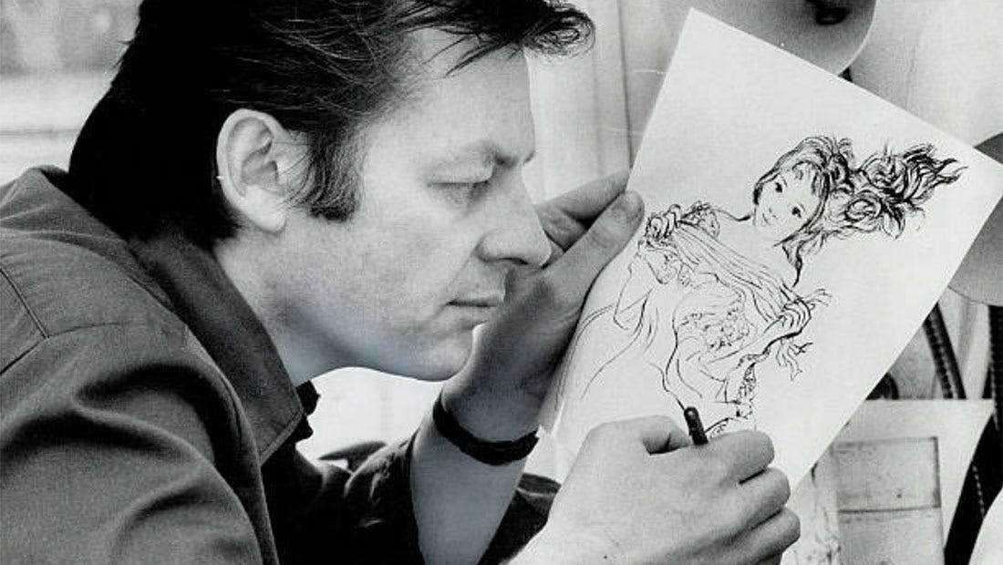 A Criminally Overlooked Mastermind of Animation Richard Williams by