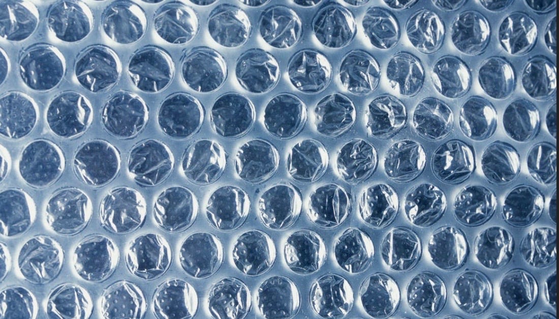 Bubble Wrap Appreciation Day. In 1957, Bubble Wrap (originally named… by Author JL Huffman