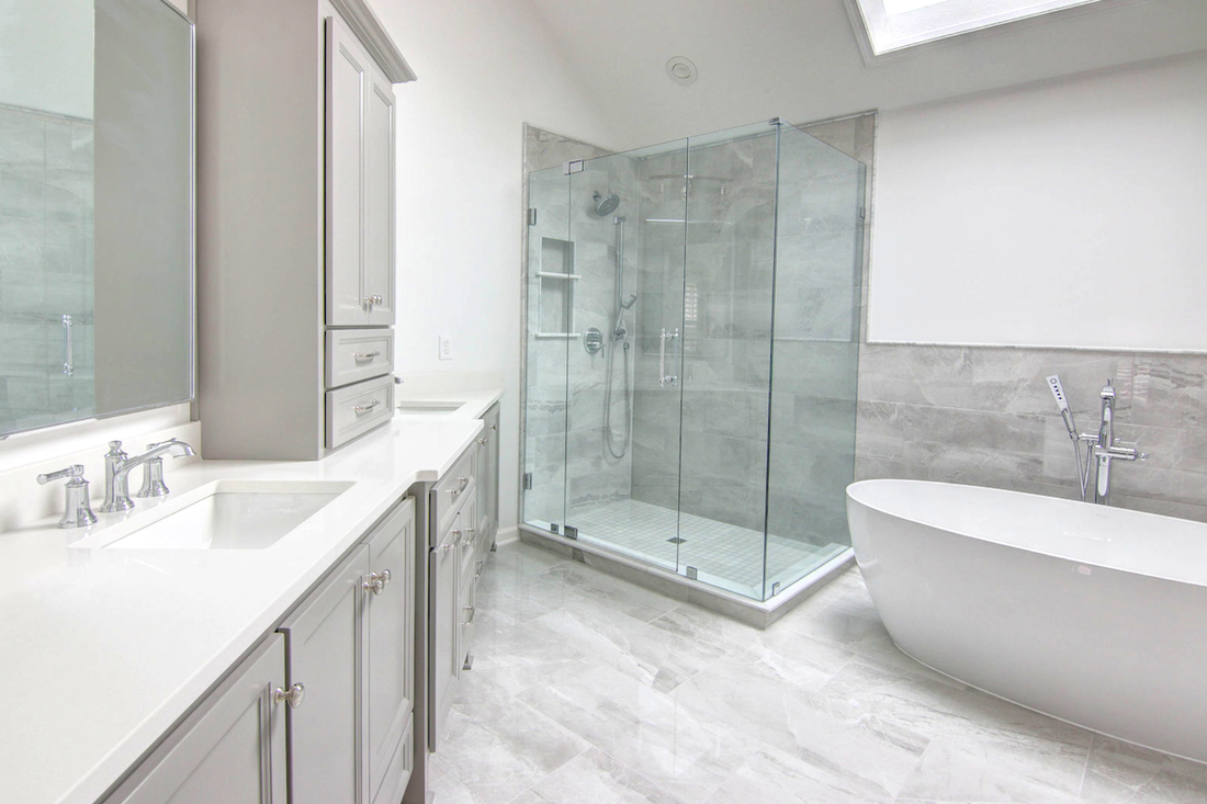 Dubai Bathroom Remodeling, Bathroom Upgrade, fitout | Yalla Renovation ...