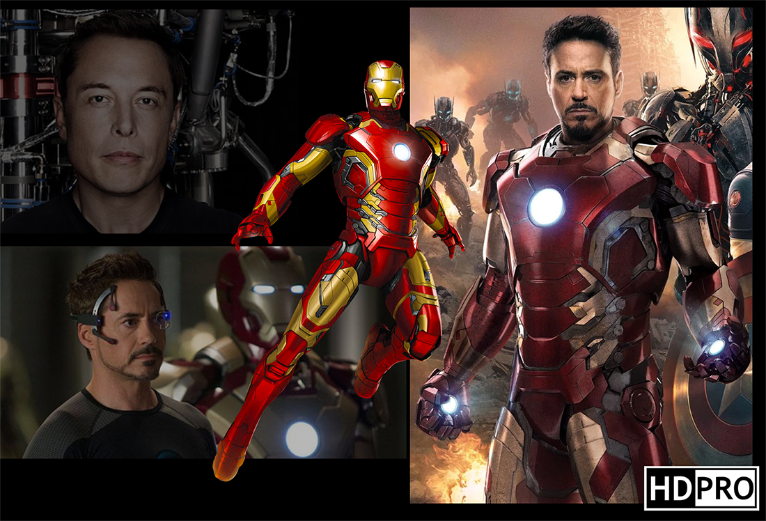 The Symbolism Of Tony Stark In Technology— “Iron Man” | by Vincent T. |  High-Definition Pro | Medium