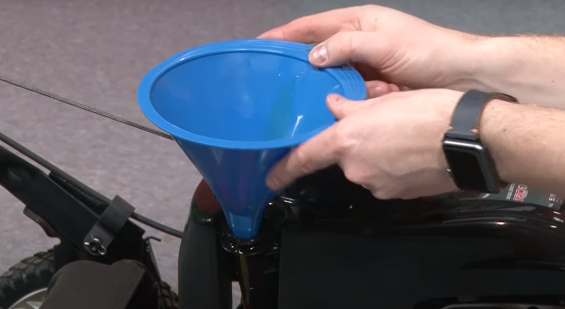 How much oil does a briggs and stratton engine take? by Rebecca G