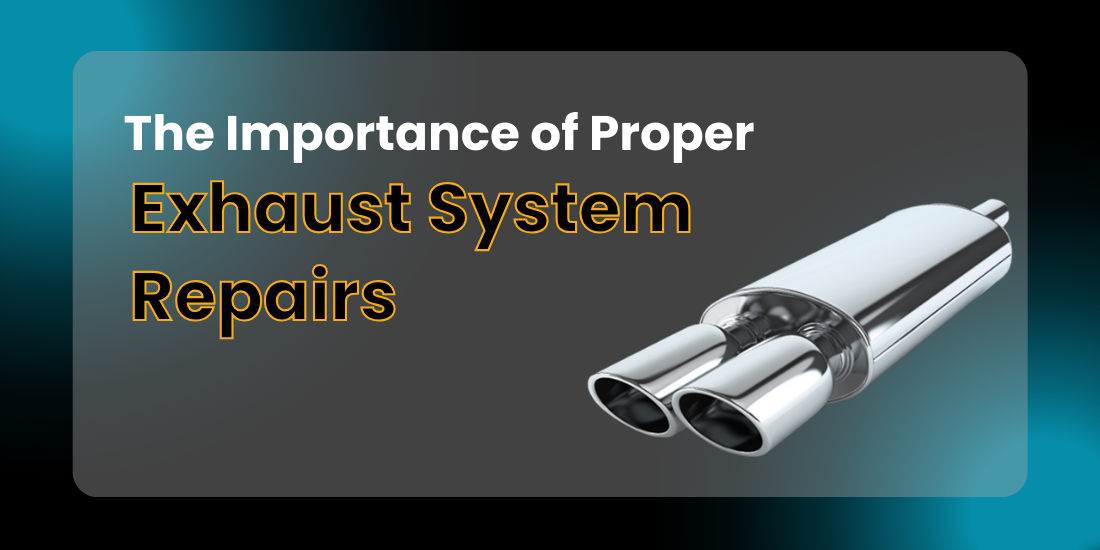 The Importance of Proper Exhaust System Repairs by Awkits Medium