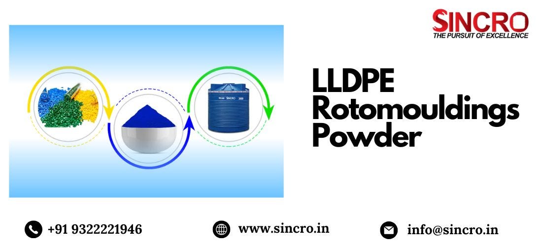 Sincro: Leading the Way in LLDPE Rotomouldings Powder for Storage Solutions