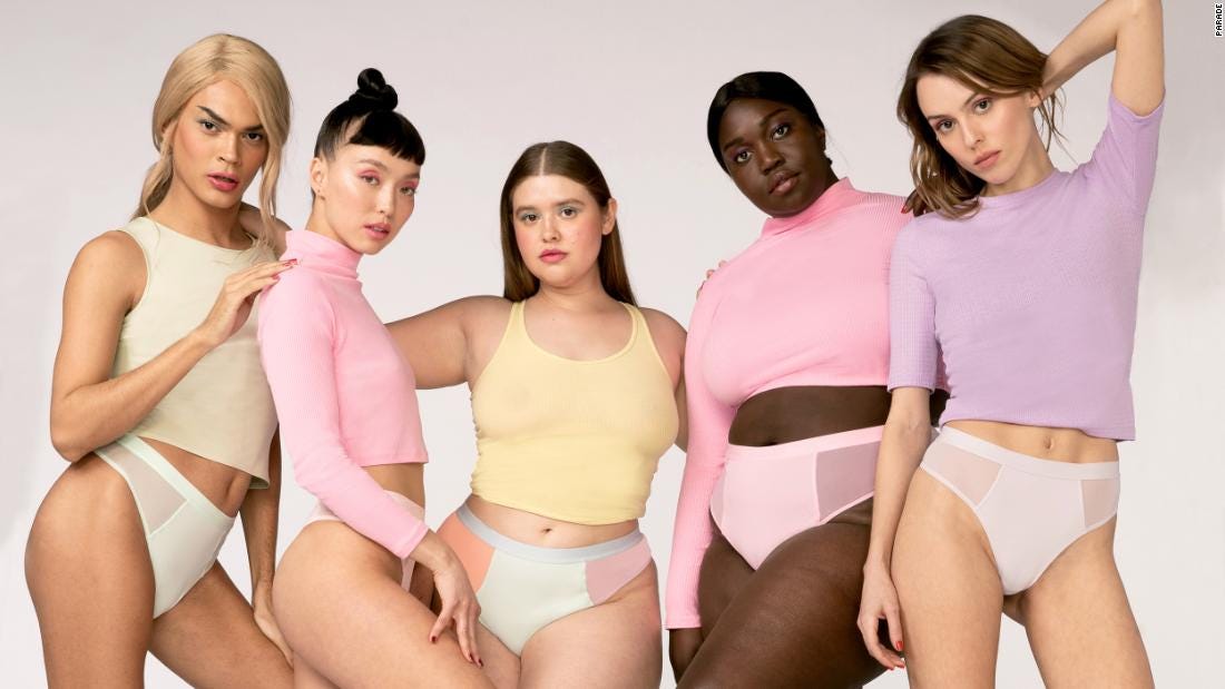 Buying Underwear off the Internet: An Act of Self-Love and Acceptance, by  Jenna Borrelli