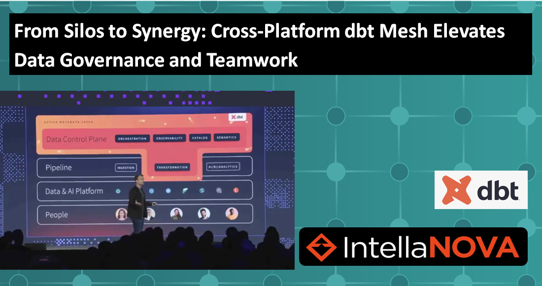 From Silos to Synergy: Cross-Platform dbt Mesh Elevates Data Governance ...