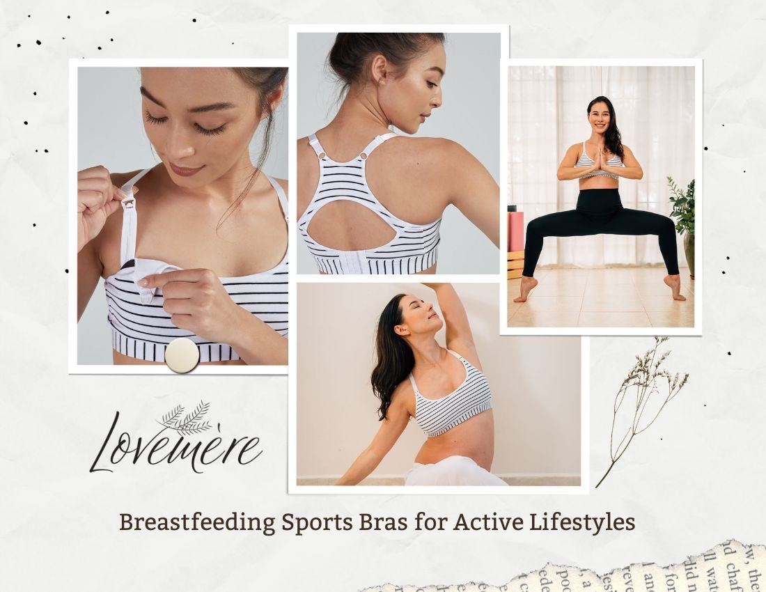 Best Bra to Wear During Pregnancy - Nursing Bralette - Lovemere, Singapore