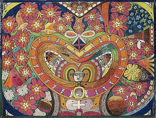 Outsider art: the stunning work of psychiatric patients, mediums and the  homeless