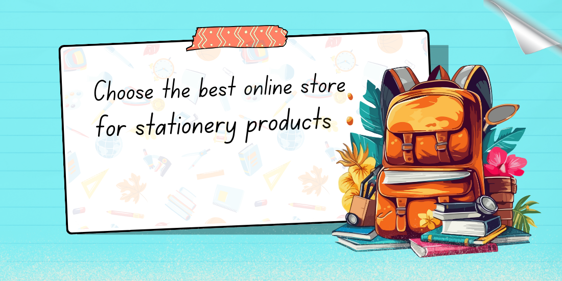 Best stationery deals stores online