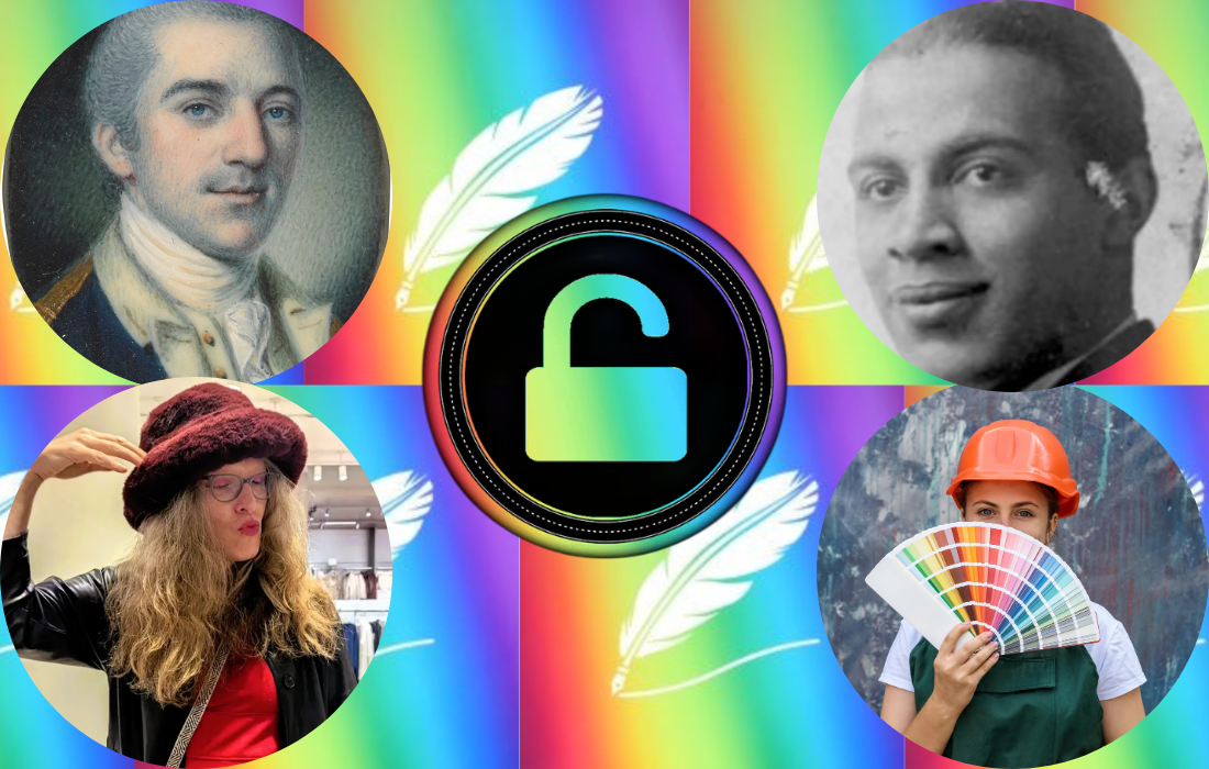 Queer Tales: Uncovering History, Roads to Freedom, & Dodging a Fighter Jet