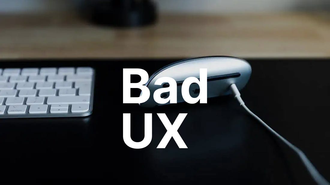 How bad UX happens (even when the UI looks pretty) | by Ryan Almeida ...