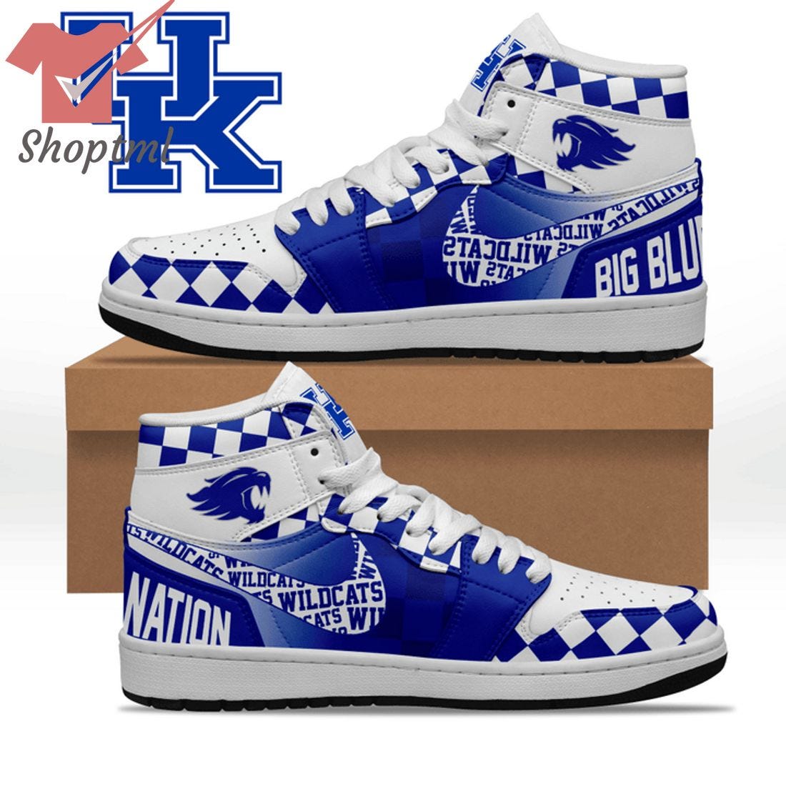 air jordan kentucky blue