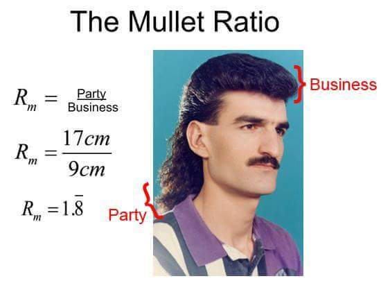 I want to grow my hair long. How do I prevent sporting a mullet