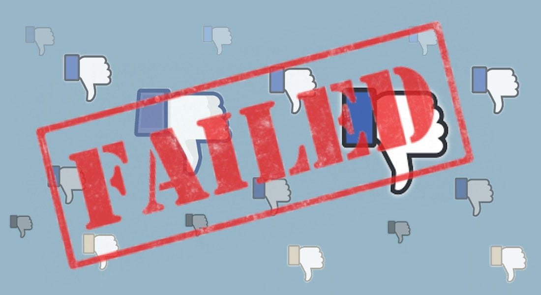 Top 10 Reasons Why Your Social Media Campaign Failed by iDigitize