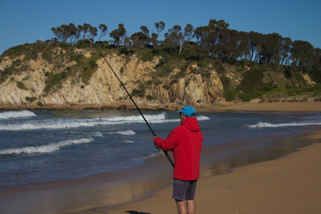 How To Choose the Best Beach Fishing Spot, by Gordon Hansford