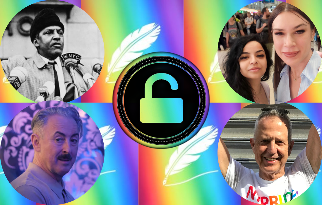 Bayard Rustin, Russell T Davies, Trans Lives, and Queer Love Collide