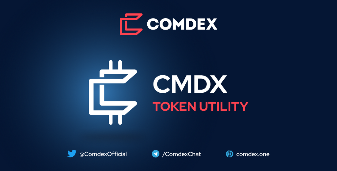 CMDX Token Economics & Utility. CMDX is the native token of the Comdex