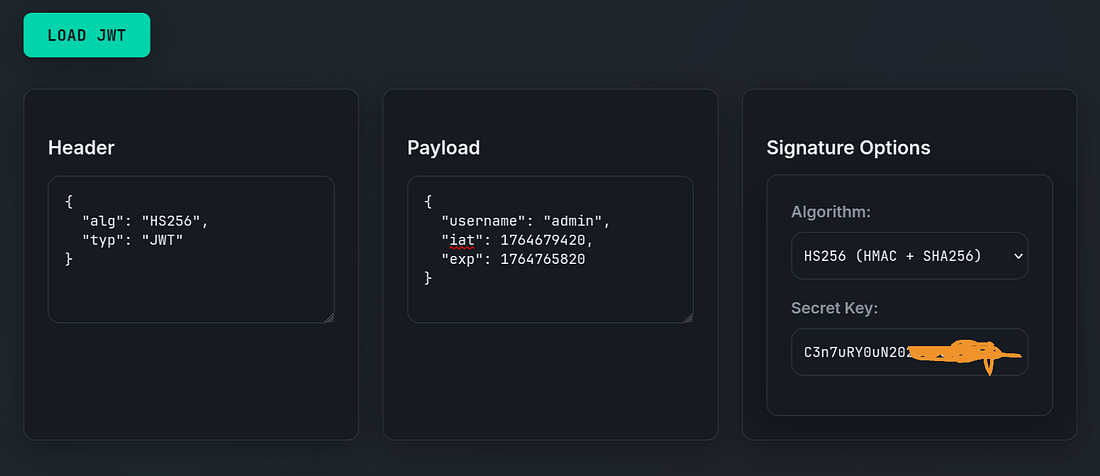 Bypass payload