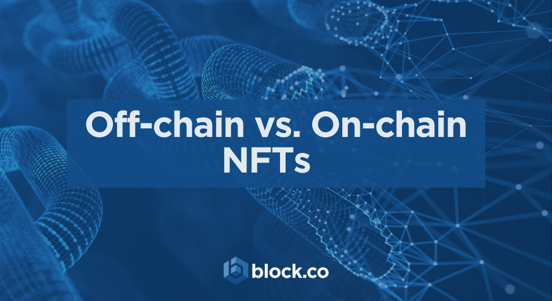 Offchain vs. Onchain NFTs. Nonfungible tokens (NFTs) are digital