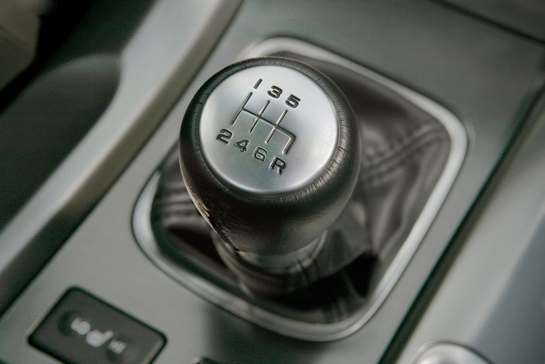 Why Manual Transmissions > Automatic Transmissions in 7 Speeds by Jay