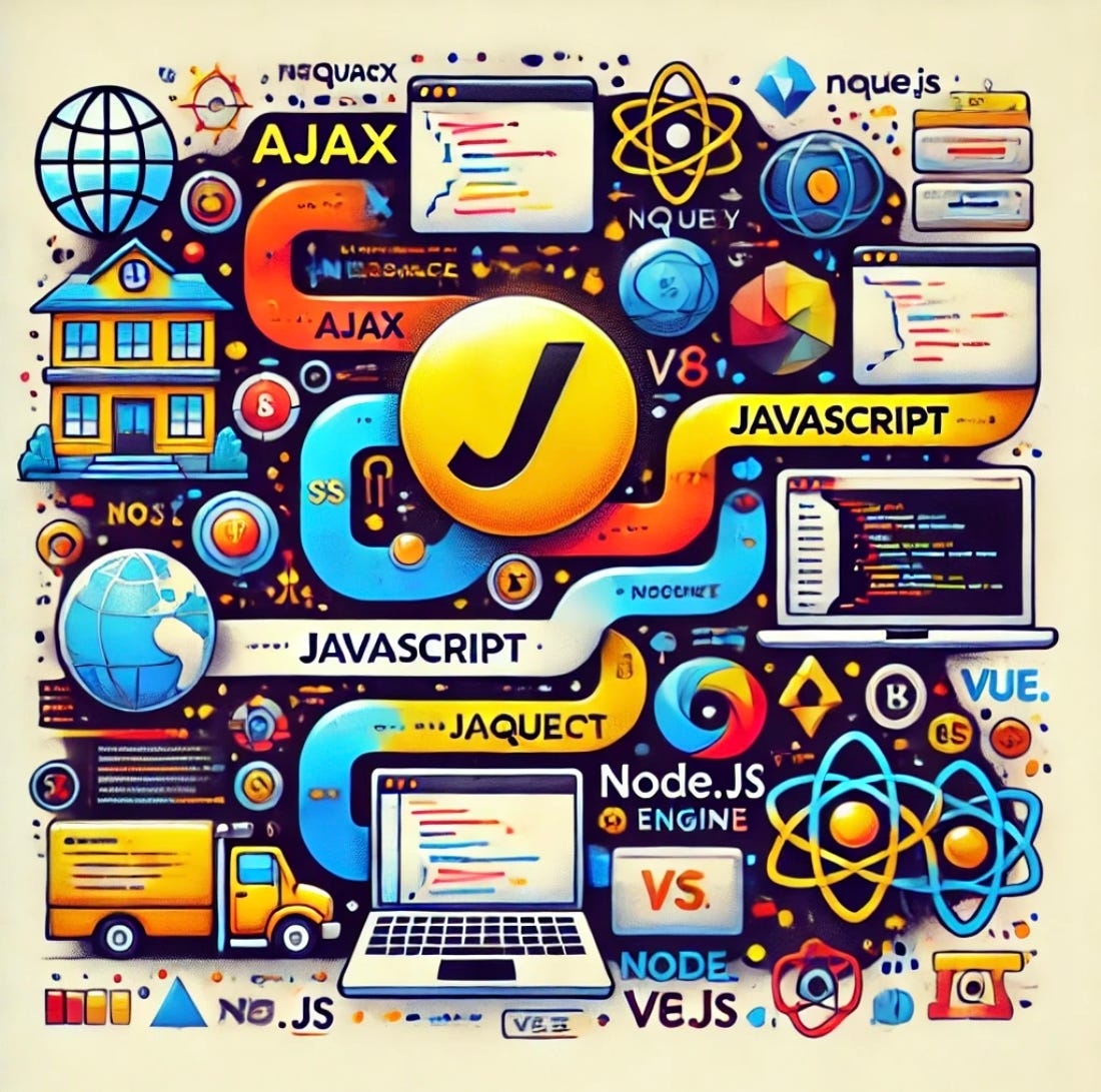 History of JavaScript, 1996-2025. Read for free inside | by Lorenzo ...