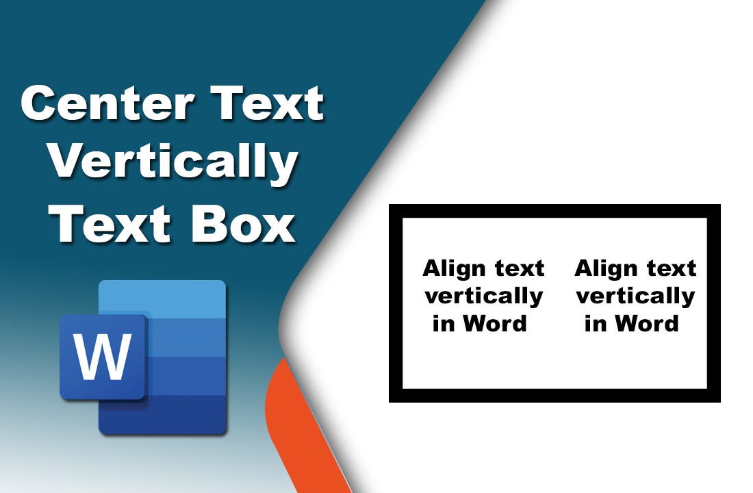 How to Vertically Align Text in Microsoft Word