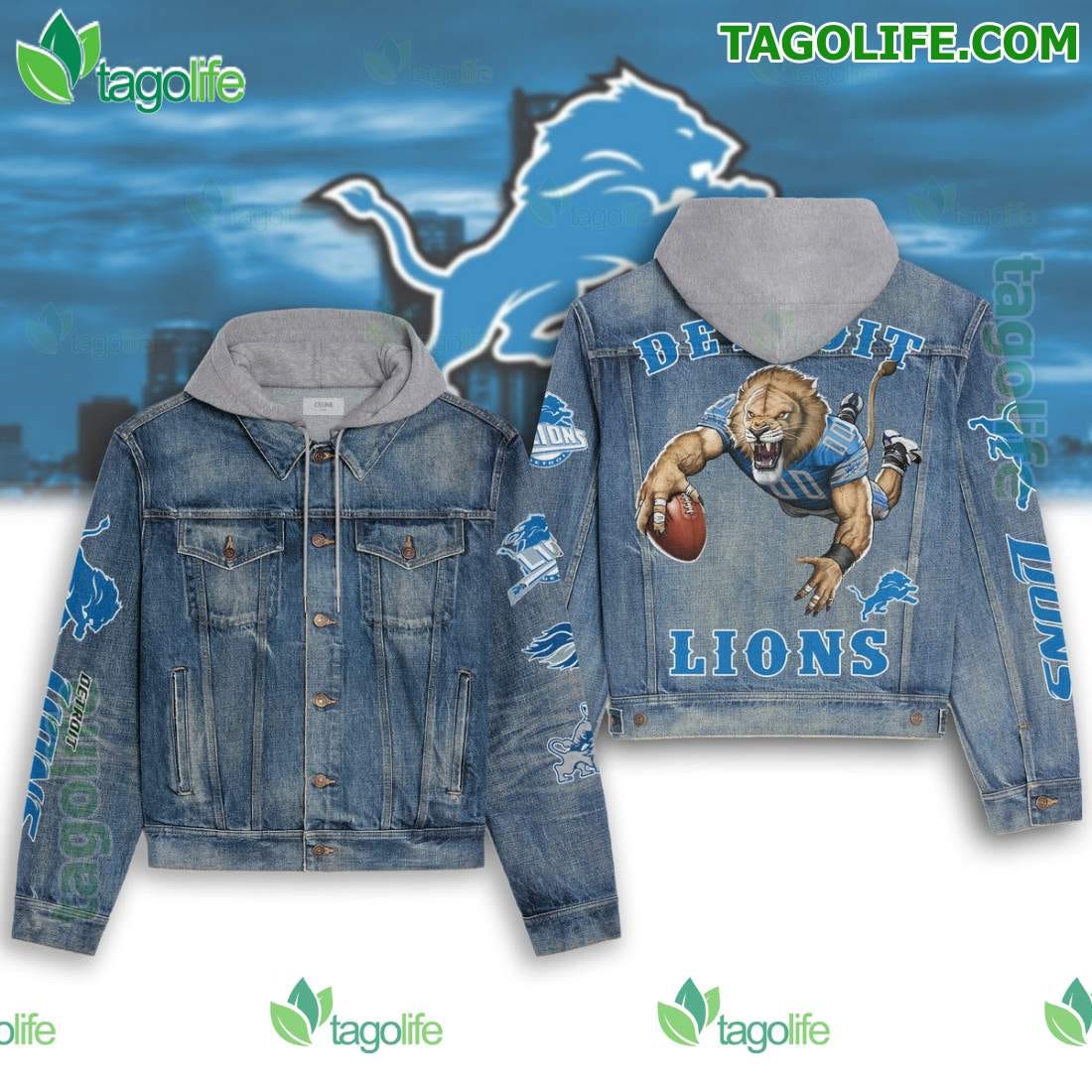 Detroit lions hoodie clearance mens