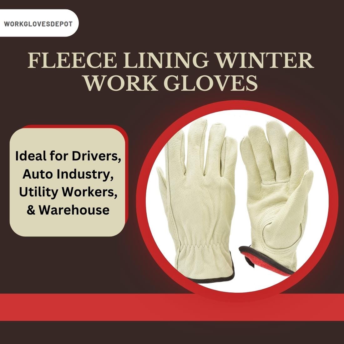 Choosing the Perfect Fleece Lining Winter Work Gloves An InDepth