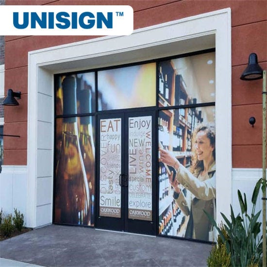 How Eye-Catching Vinyl Window Graphics Grow Your Business?