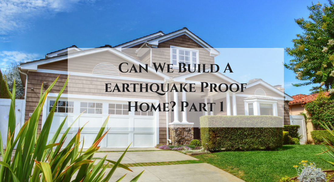 Can We Build A earthquake Proof Home? Part 1 by Man of Steel Medium