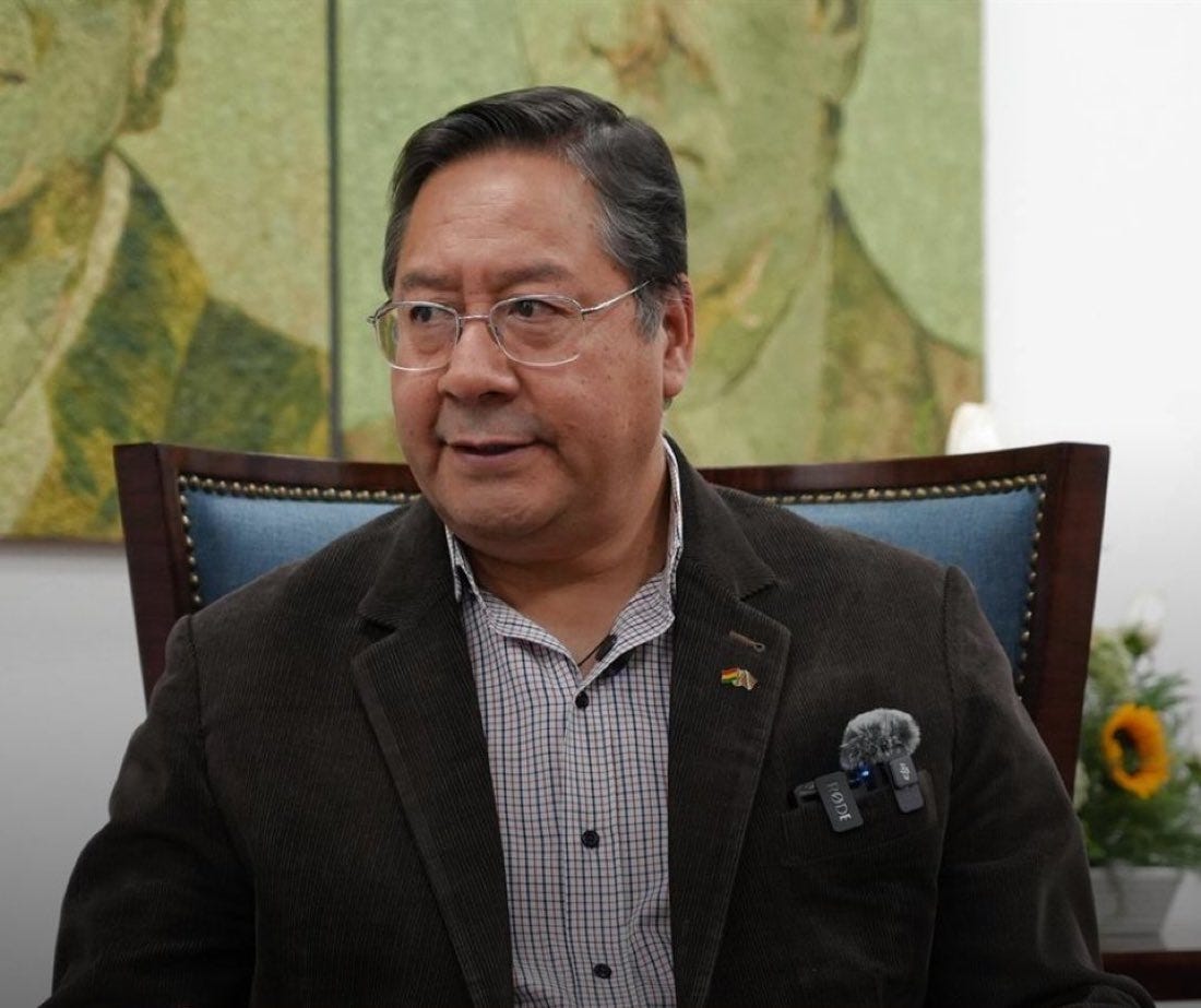 Bolivia’s Ex-President Luis Arce Arrested Over Corruption Allegations