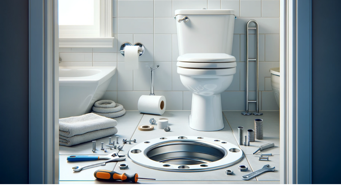 DIY Guide to replace a toilet StepbyStep Process by TOTAL PLUMBING