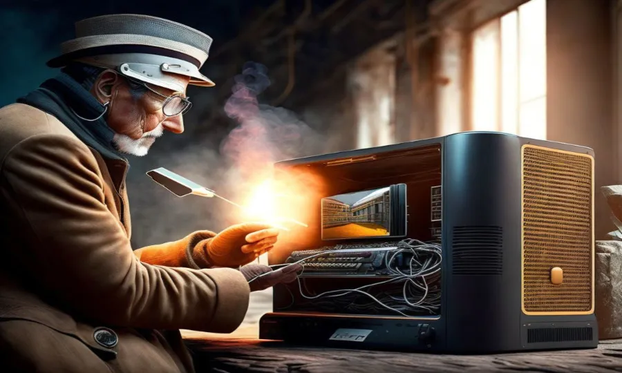 The Technology Gap Lacking Modern Amenities