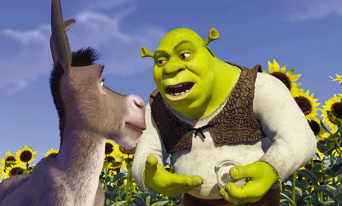 cebolas têm camadas, fala do Shrek