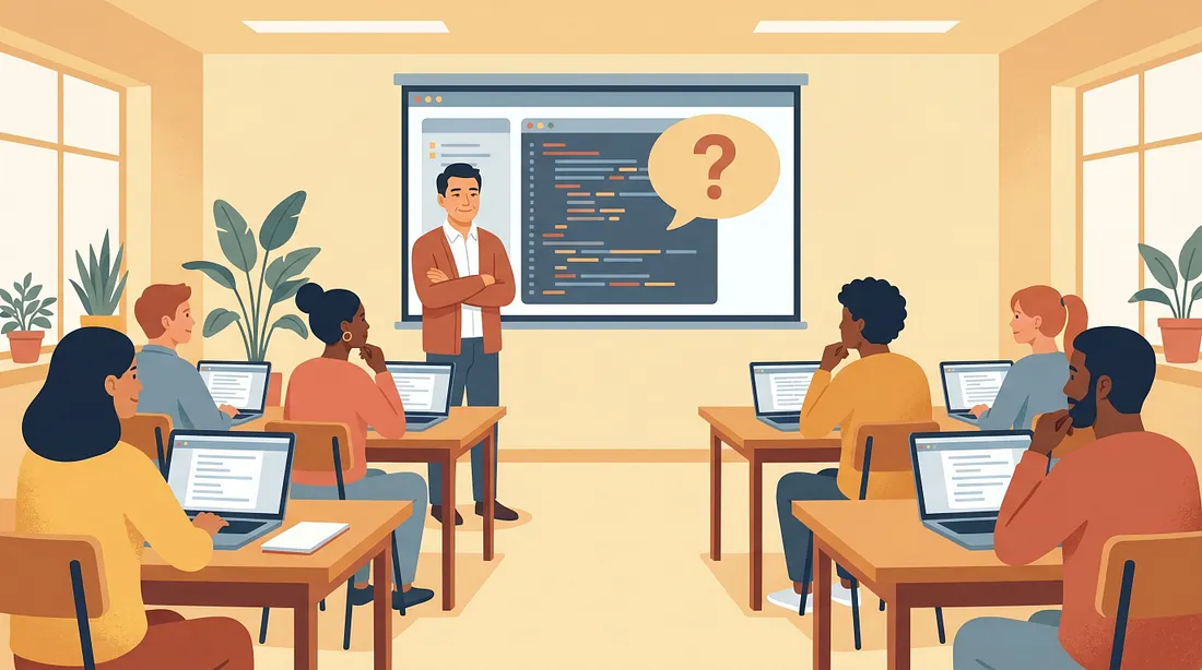 What Can We Do When AI Runs So Smoothly That Students Stop Thinking for Themselves?
