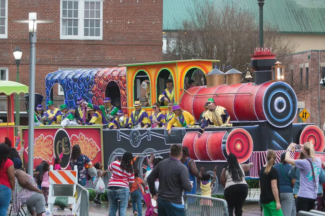Top 6 Mardi Gras 2024 Parades and Parties In Baton Rouge