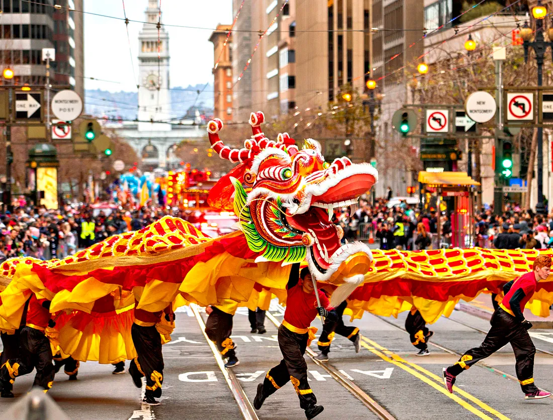 chinese new year parade in sf 2025