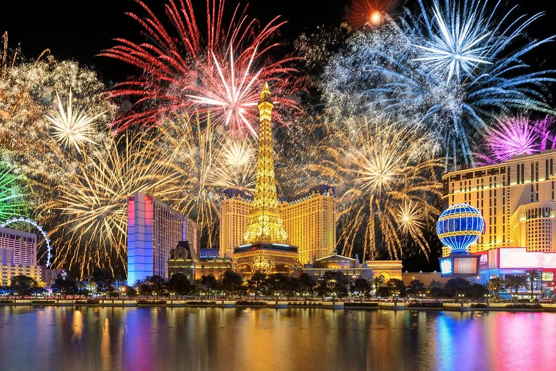 Top 5 New Year’s Eve 2025 Fireworks In New York