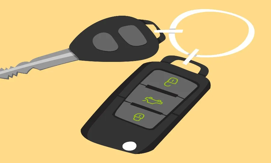 The Key Problem Bulky and Outdated