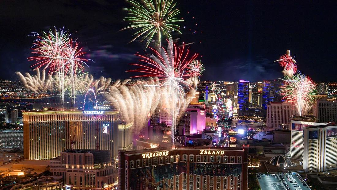 New Year’s Eve in Las Vegas Top Concerts, Fireworks, Parties & Things