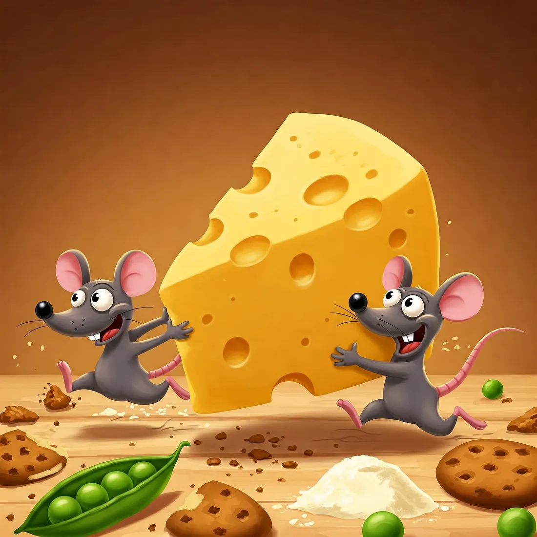 🧀 Who moved my cheese? — The Story of Change & Courage 👇