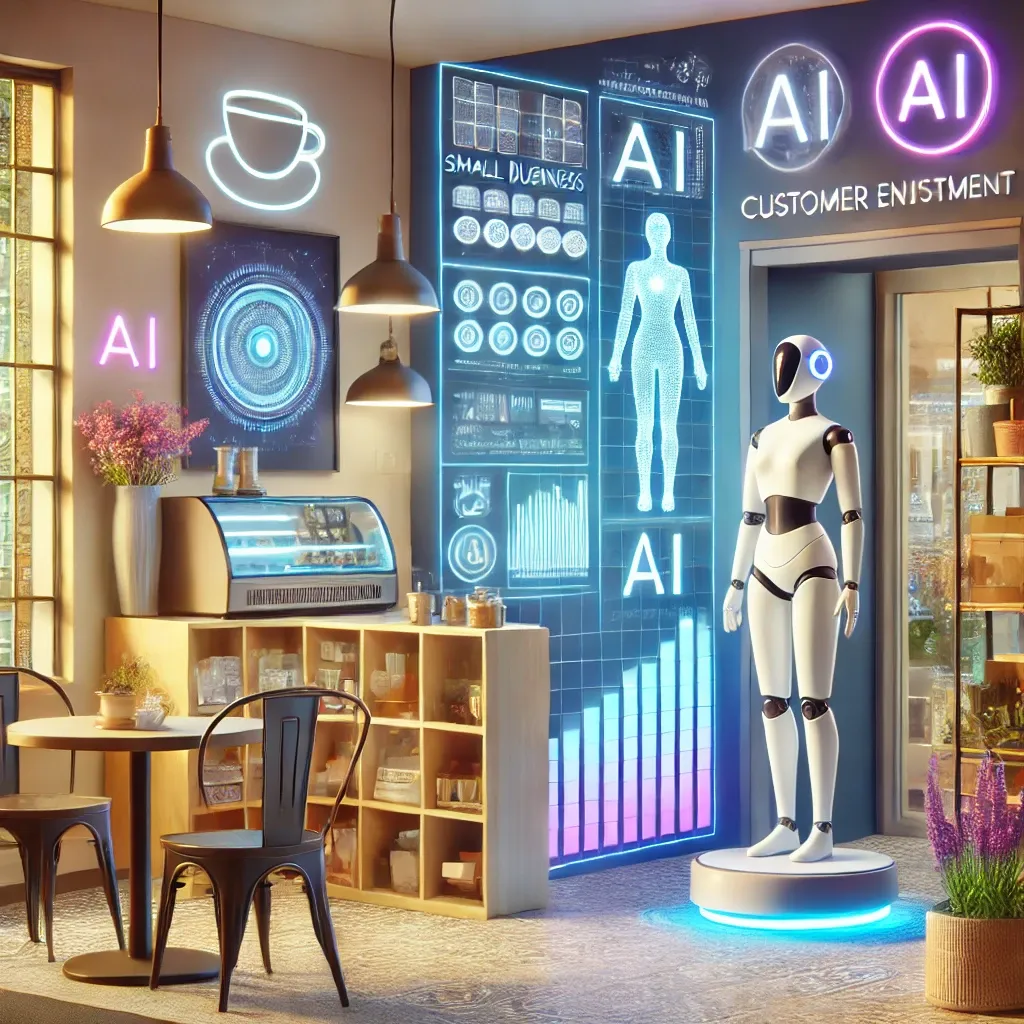 How Small Businesses Can Leverage AI to Stay Competitive in 2025