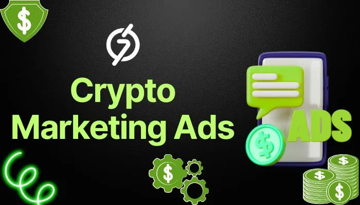 Crypto marketing concept