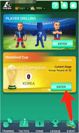 Enter the MetaGoal Cup