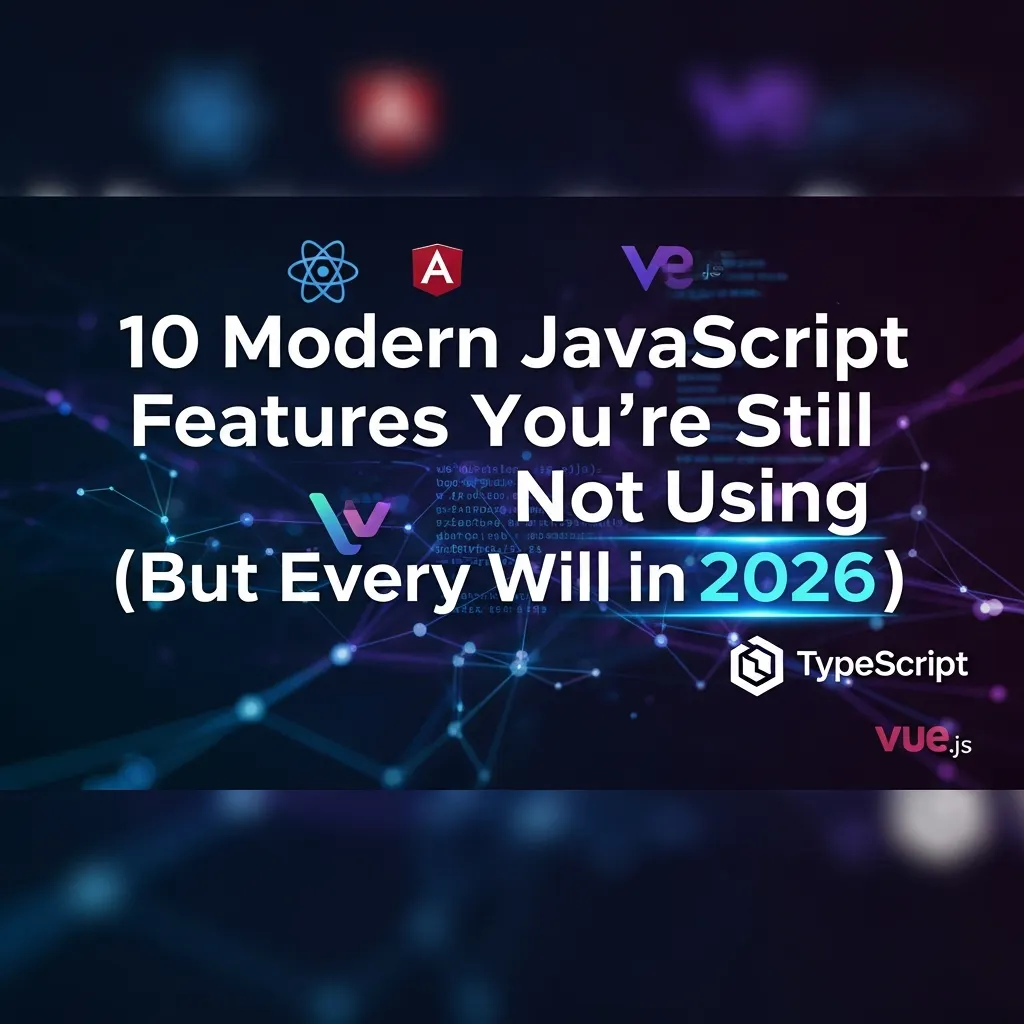 10 Modern JavaScript Features You’re Still Not Using (But Every Dev Will in 2026)